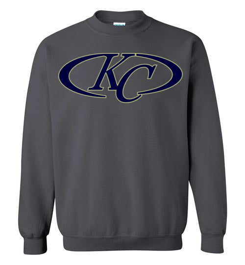 Klein Collins High School Tigers Charcoal Sweatshirt 08