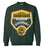 Klein Forest High School Golden Eagles Forest Green Sweatshirt 14