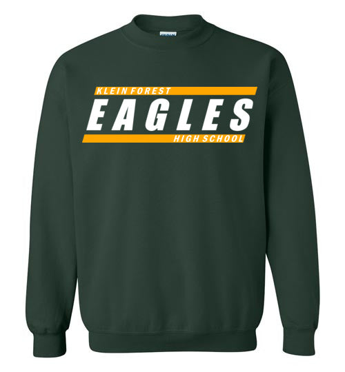 Klein Forest High School Golden Eagles Forest Green Sweatshirt 72