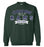 Cypress Ridge High School Rams Forest Green  Sweatshirt 96