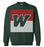 The Woodlands High School Highlanders Dark Green Sweatshirt 27