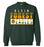 Klein Forest High School Golden Eagles Forest Green Sweatshirt 31