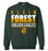 Klein Forest High School Golden Eagles Forest Green Sweatshirt 29