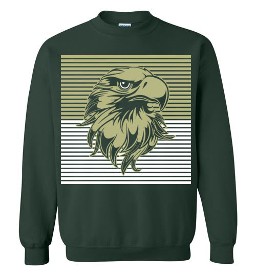 Cypress Falls High School Eagles Forest Green Sweatshirt 27