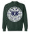 Cypress Ridge High School Rams Forest Green  Sweatshirt 16