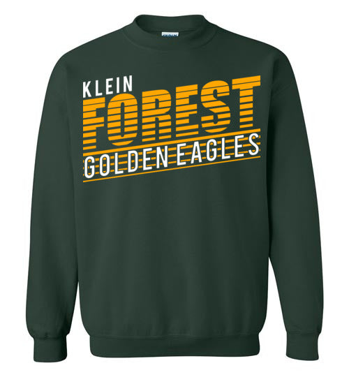 Klein Forest High School Golden Eagles Forest Green Sweatshirt 32