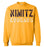 Nimitz High School Cougars Gold Sweatshirt 17