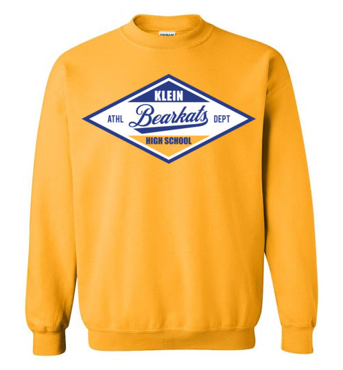 Klein Bearkats - Design 13 - Gold Sweatshirt