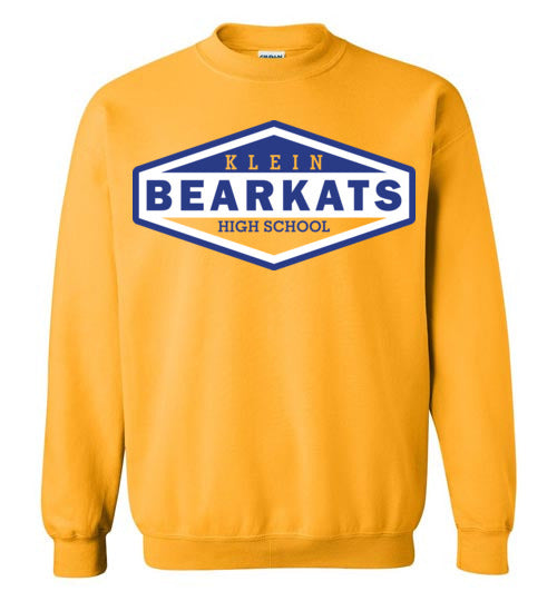 Klein High School Bearkats Gold Sweatshirt 09