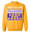 Jersey Village High School Falcons Gold Sweatshirt 86