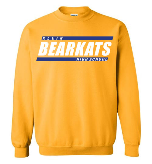 Klein Bearkats - Design 72 - Gold Sweatshirt