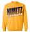 Nimitz High School Cougars Gold Sweatshirt 32