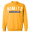 Nimitz High School Cougars Gold Sweatshirt 21