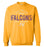 Jersey Village High School Falcons Gold Sweatshirt 40