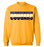 Nimitz High School Cougars Gold Sweatshirt 25