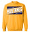 Cypress Ranch High School Mustangs Gold Sweatshirt 84