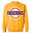 Jersey Village High School Falcons Gold Sweatshirt 11