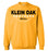 Klein Oak Panthers - Design 12 - Gold Sweatshirt