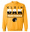 Klein Oak High School Panthers Gold Sweatshirt 29