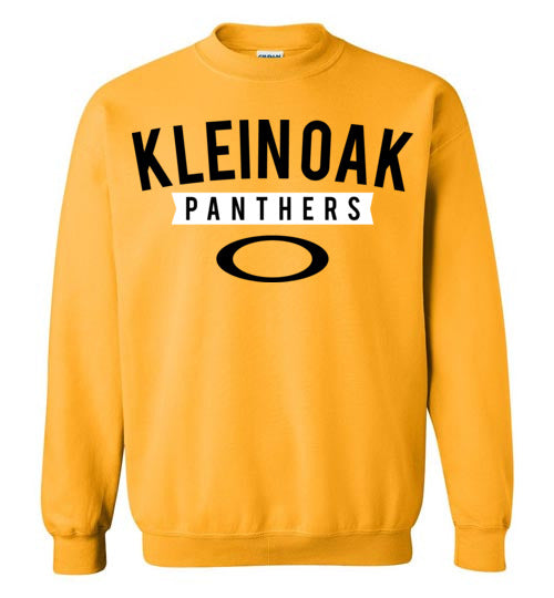 Klein Oak High School Panthers Gold Sweatshirt 21