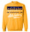 Nimitz High School Cougars Gold Sweatshirt 48