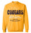 Nimitz High School Cougars Gold Sweatshirt 34