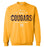 Nimitz High School Cougars Gold Sweatshirt 40