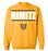 Nimitz High School Cougars Gold Sweatshirt 07