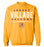 Jersey Village High School Falcons Gold Sweatshirt 03