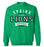 Spring High School Lions Green Sweatshirt 96