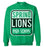 Spring High School Lions Green Sweatshirt 01
