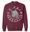 Cy-Fair High School Bobcats Maroon Sweatshirt 19