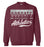 Cy-Fair High School Bobcats Maroon Sweatshirt 48