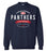 Cypress Springs High School Panthers Navy Sweatshirt 44