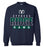 Cypress Ridge High School Rams Navy Sweatshirt 23