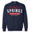 Cypress Springs High School Panthers Navy Sweatshirt 21