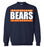 Bridgeland High School Bears Navy Sweatshirt 98