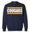 Nimitz High School Cougars Navy Sweatshirt 98