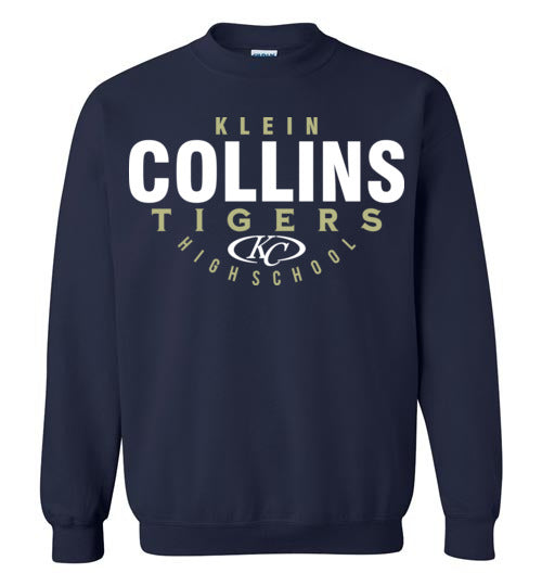 Klein Collins High School Tigers Navy Sweatshirt 12