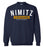 Nimitz High School Cougars Navy Sweatshirt 21