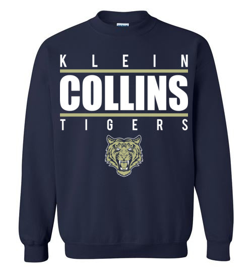 Klein Collins High School Tigers Navy Sweatshirt 07