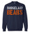 Bridgeland High School Bears Navy Sweatshirt 17