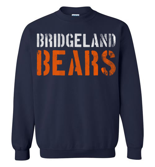 Bridgeland High School Bears Navy Sweatshirt 17