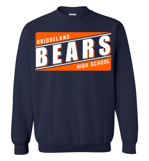 Bridgeland High School Bears Navy Sweatshirt 84