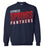 Cypress Springs High School Panthers Navy Sweatshirt 32