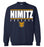 Nimitz High School Cougars Navy Sweatshirt 07
