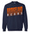 Bridgeland High School Bears Navy Sweatshirt 32