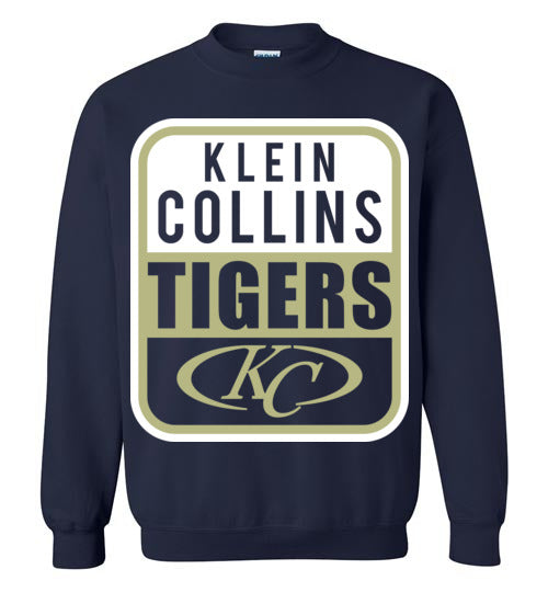 Klein Collins High School Tigers Navy Sweatshirt 01