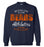 Bridgeland High School Bears Navy Sweatshirt 34