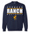 Cypress Ranch High School Mustangs Navy Sweatshirt 07